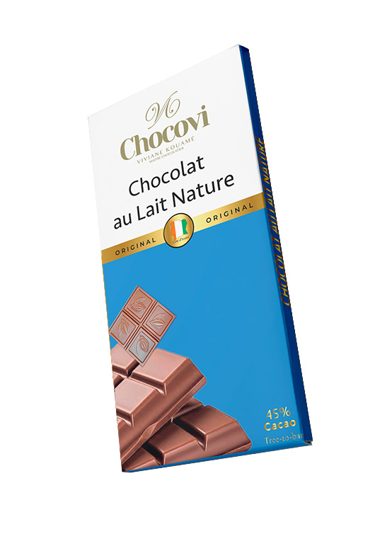 Tablette Chocolat au Lait Nature